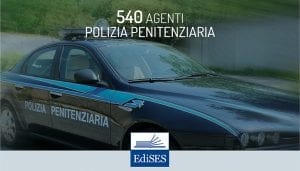 concorso 540 allievi agenti polizia penitenziaria 2017