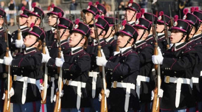scuole militari aumentano le ragazze