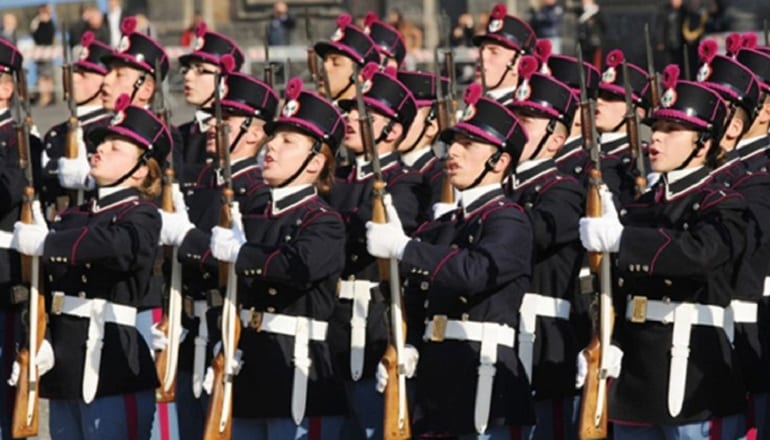 scuole militari aumentano le ragazze