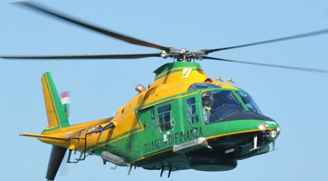 guardia di finanza aeronavale