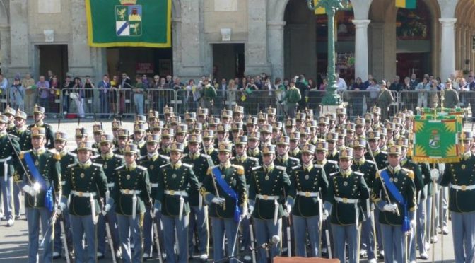 Concorso Allievi Ufficiali Accademia Guardia di Finanza