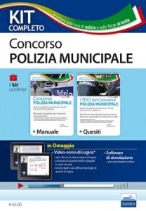 kit polizia municipale