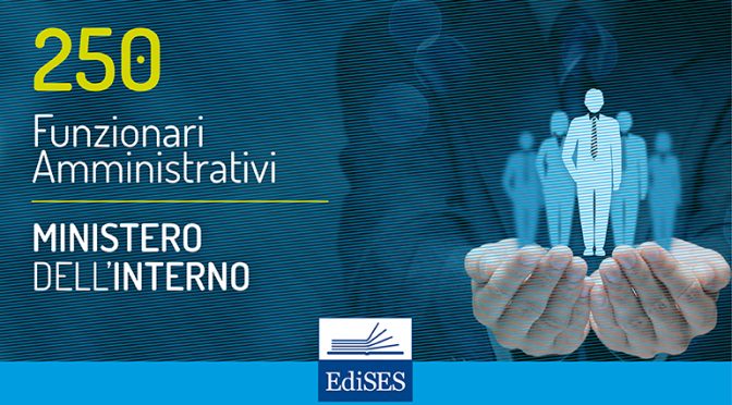 concorso funzionari amministrativi ministero interno