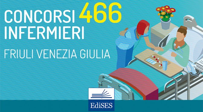concorso 466 infermieri friuli