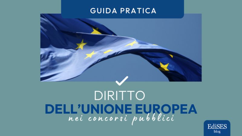diritto unione europea concorsi