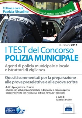 I test per il concorso in polizia municipale