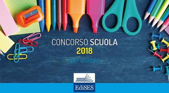 concorso scuola 2018