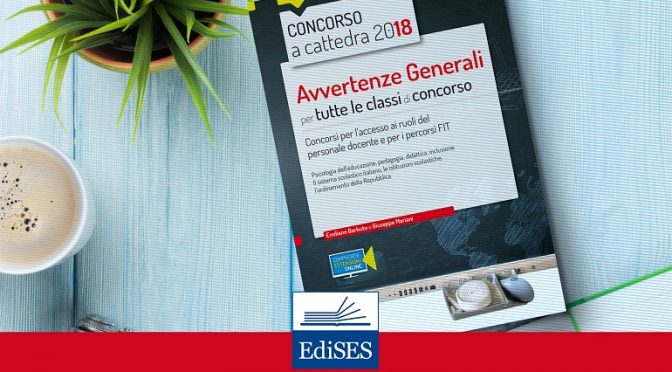 Avvertenze generali 2018