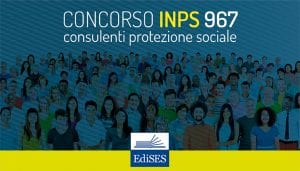 concorso inps 967 consulenti protezione sociale