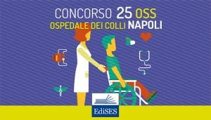 concorso 25 oss napoli