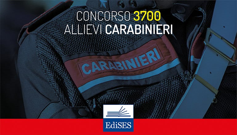 concorso allievi carabinieri 2019