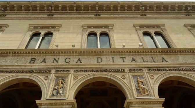 concorso banca italia 105 assunzioni