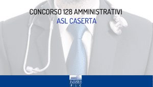 concorso amministrativi asl caserta