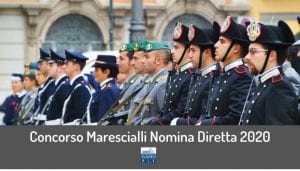 concorso marescialli forze armate 2020