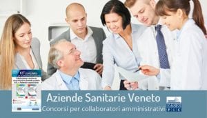 concorsi amministrativi sanitari veneto
