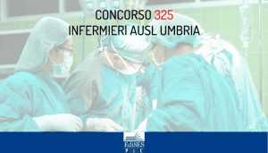 concorso 325 infermieri ausl umbria