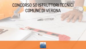 concorso istruttori tecnici verona