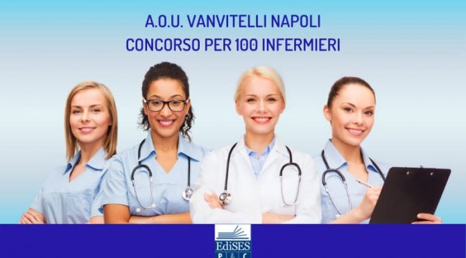 concorso infermieri vanvitelli napoli