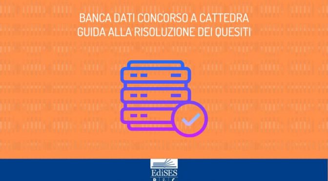 quesiti banca dati concorso scuola