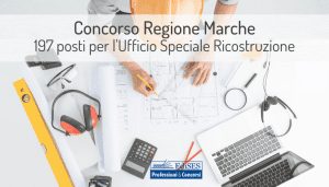 concorso regione marche