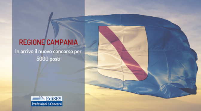 nuovo concorso regione campania