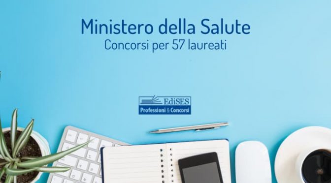 concorsi ministero della salute 2020