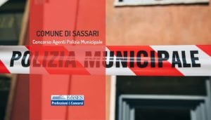 concorso agenti polizia municipale sassari