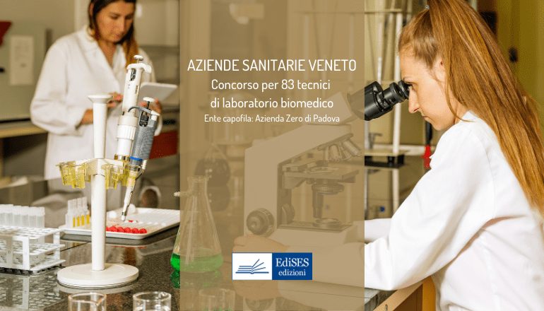 concorso tecnici laboratorio biomedico veneto