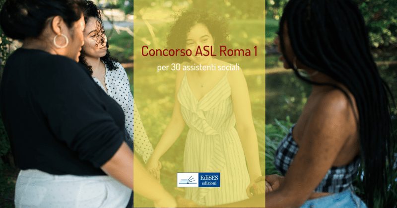 concorso 30 assistenti sociali Roma