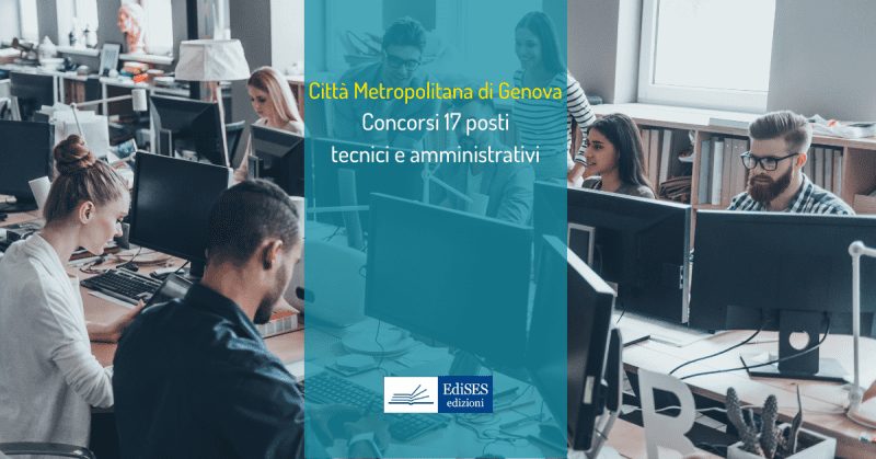 concorsi città metropolitana genova