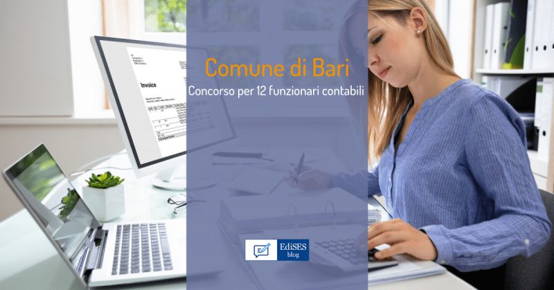 concorso funzionari specialisti contabili bari