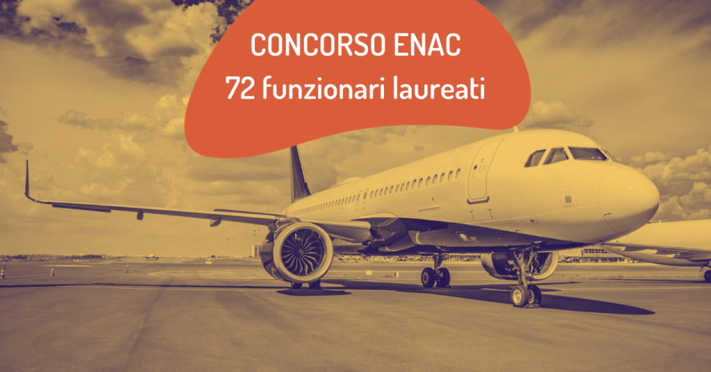 concorso 72 funzionari enac