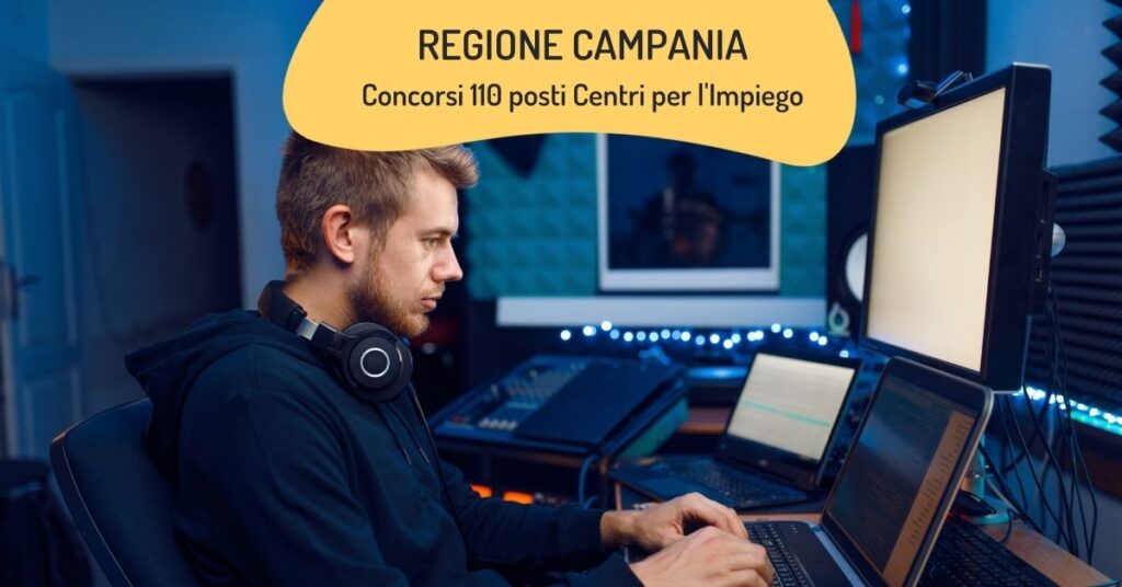 concorsi centri impiego regione campania