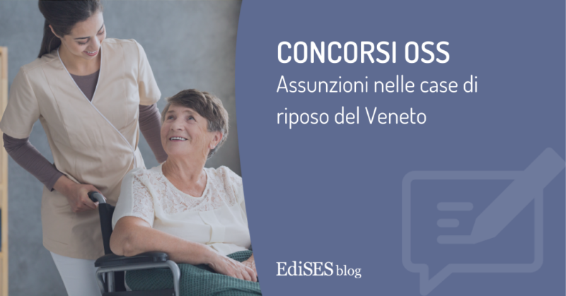 concorsi operatori socio sanitari verona vicenza