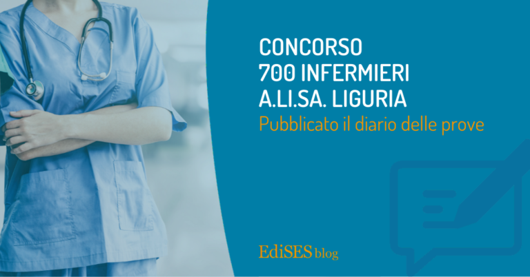 Concorso 700 Infermieri Liguria Diario Prova Orale