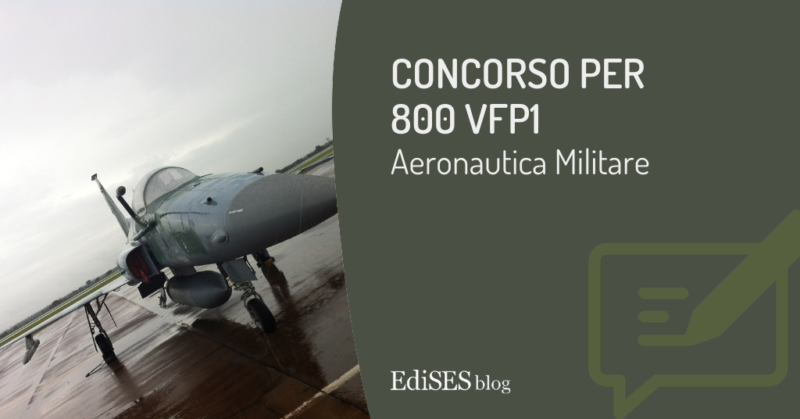 concorso 800 vfp1 aeronautica militare 2022