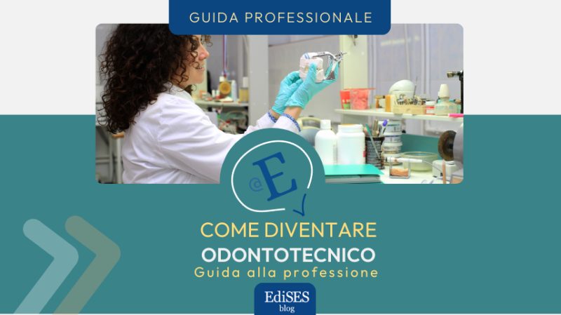 come diventare odontotecnico