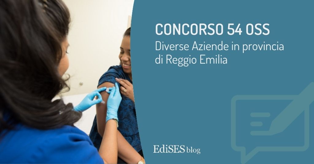 concorso 54 OSS Reggio Emilia