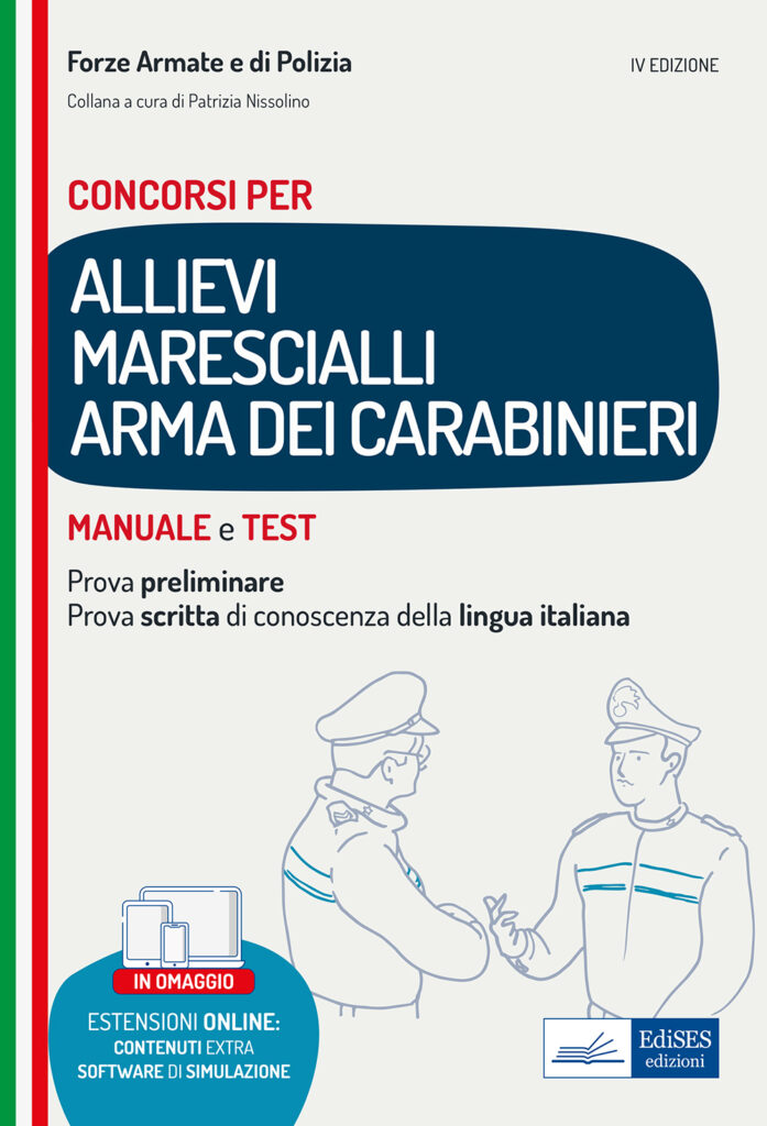 manuale concorso 671 allievi marescialli carabinieri