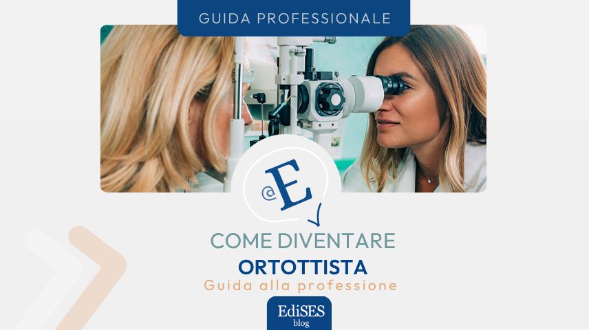 come diventare ortottista