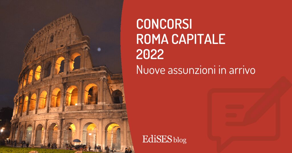 concorsi roma capitale 2022