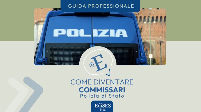 come diventare commissario di polizia