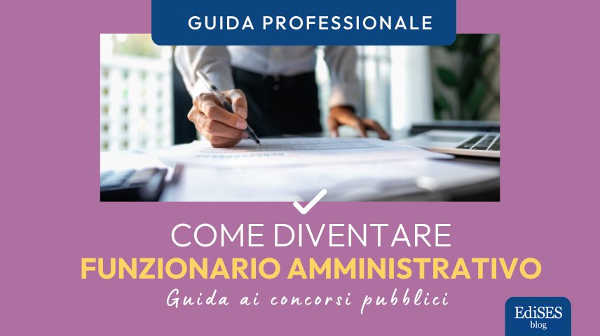 concorsi istruttore direttivo funzionario amministrativo