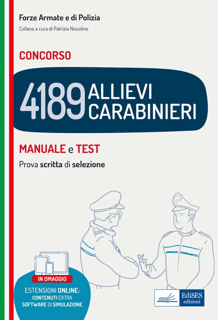 manuale concorso 4189 allievi carabinieri