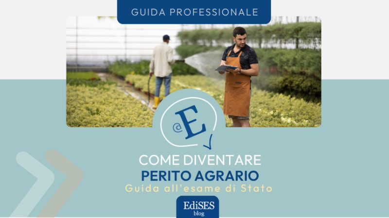 come diventare perito agrario