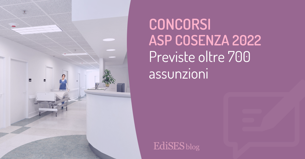 Concorsi ASP Cosenza 2022