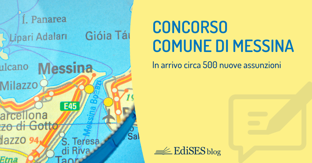 Concorso Comune di Messina 2022