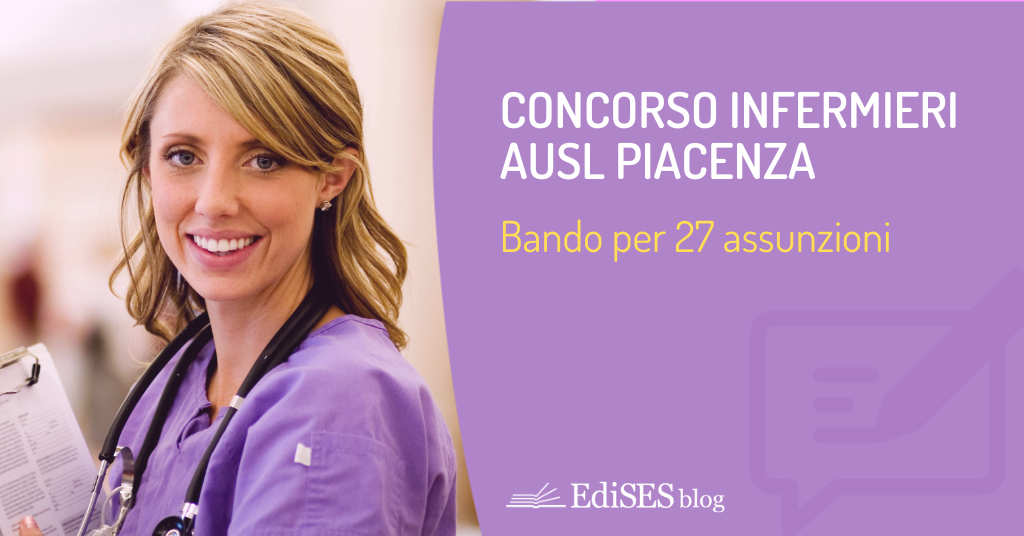 Concorso infermieri AUSL Piacenza