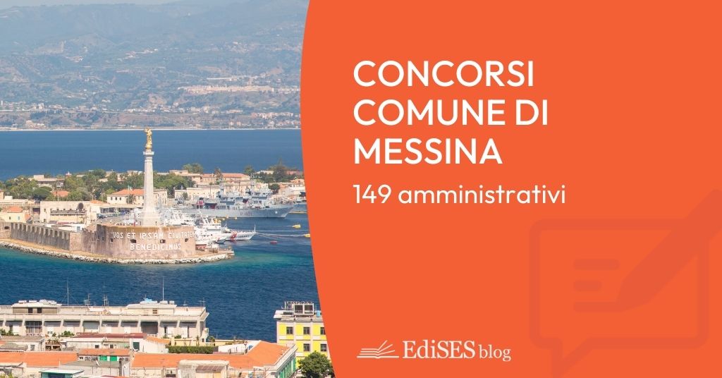 Concorsi amministrativi Messina