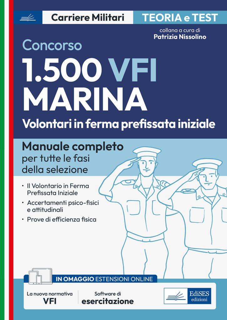 Libro 1500 vfi marina militare
